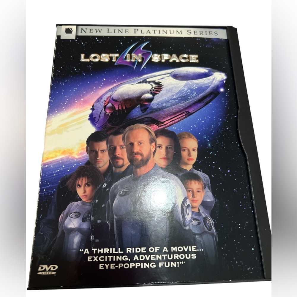 Lost in Space DVD